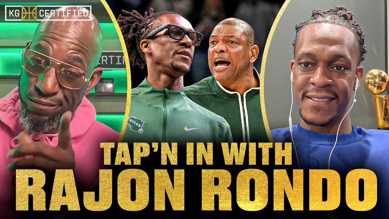 KG & Rondo Reunite: Boston Chemistry, Bucks Truth & Top Point Guards Ever | KG CERTIFIED