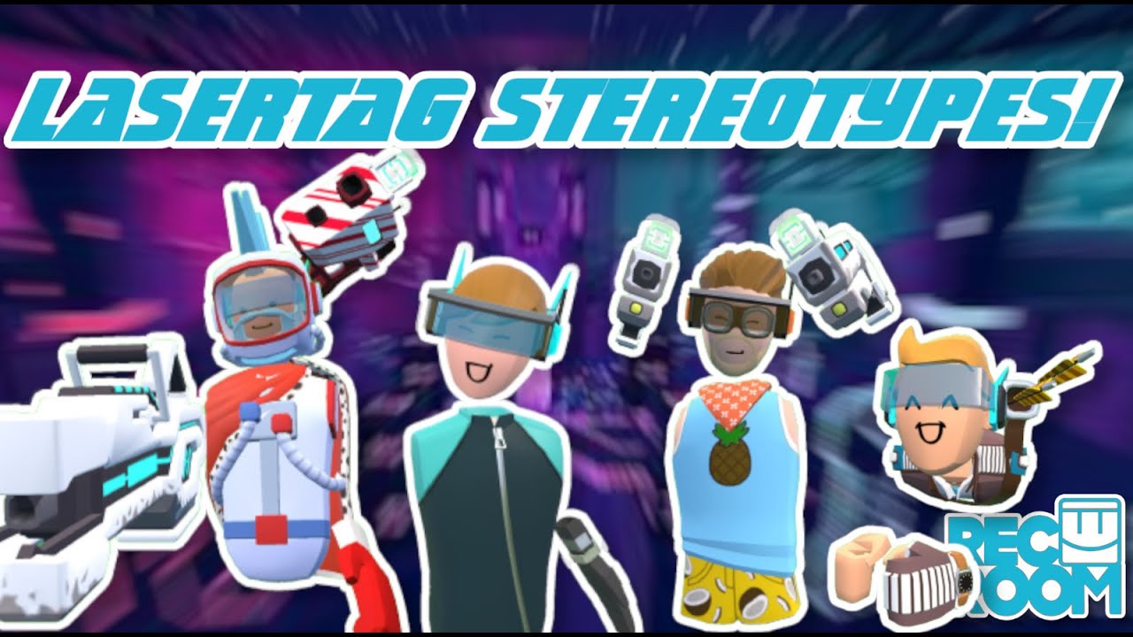 Laser Tag Stereotypes (Rec Room VR)