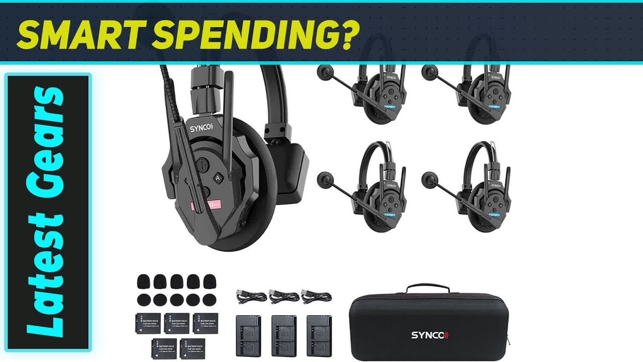 SYNCO XTalk XPro: Best Wireless Intercom Headset for Teams?