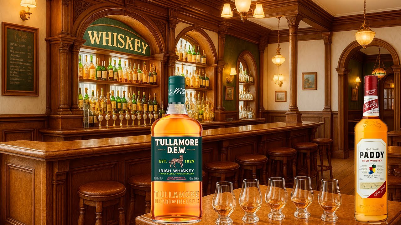БИТВА ИРЛАНДСКИХ ВИСКИ Paddy против Tullamore Dew - КТО ПОБЕДИТ?