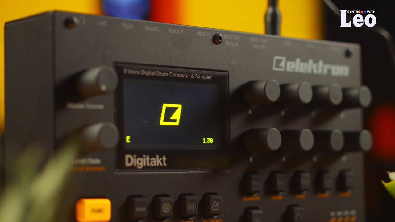 Elektron Digitakt 1.30 | My 4 favorite things