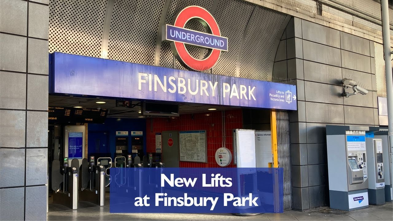 Finsbury Park Station Now Step Free