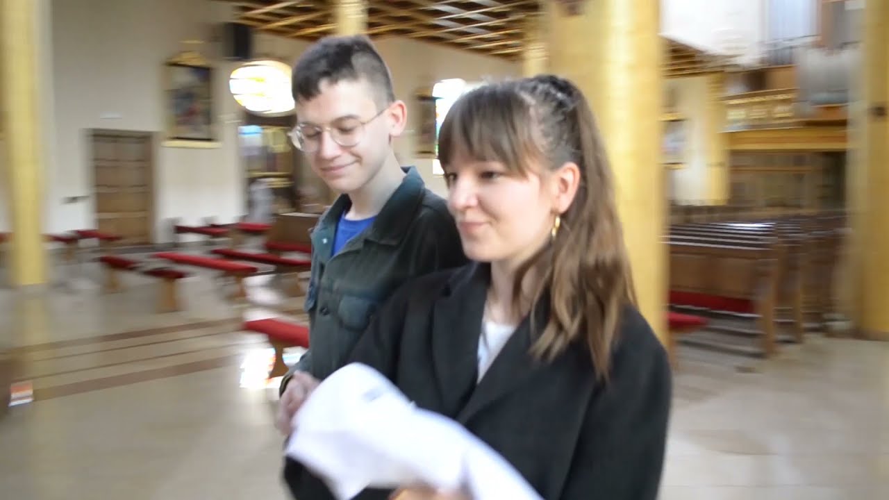 Etiuda filmowa o Patronie szkoły