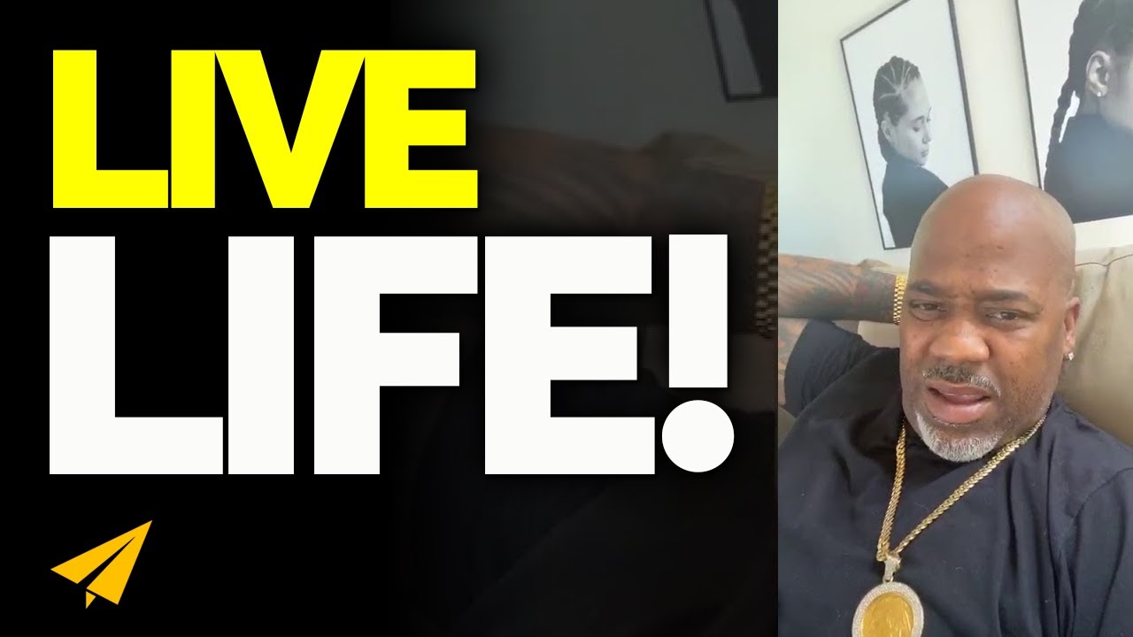 LIVE LIFE to the Fullest! - Dame Dash Live Motivation