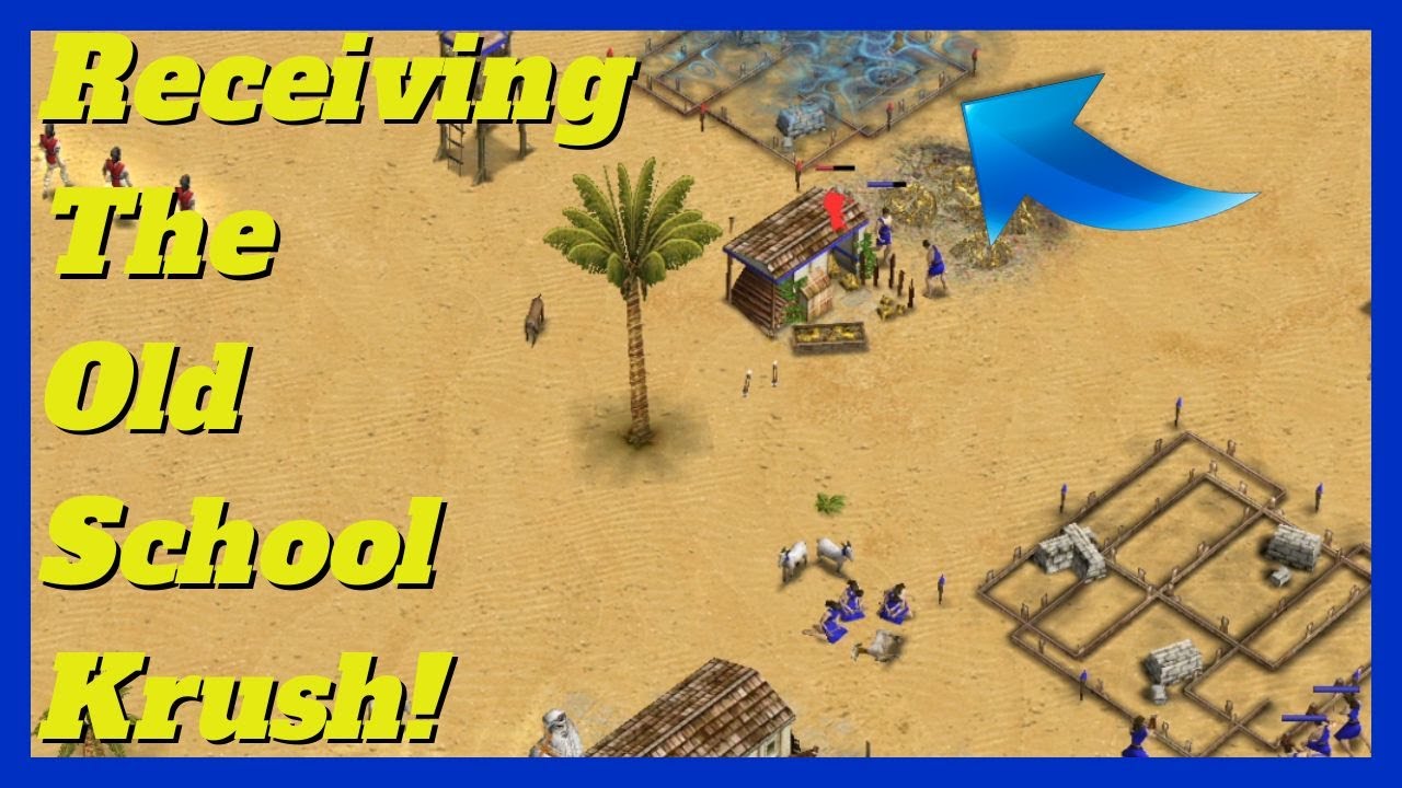 The Almighty Kronos Rush | 1v1 Poseidon vs Kronos #aom #ageofempires