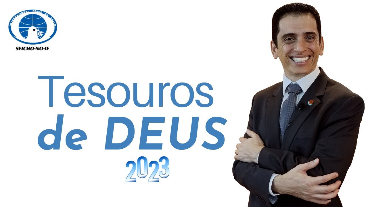 Tesouros de Deus (09/01/2023) - Shinsokan