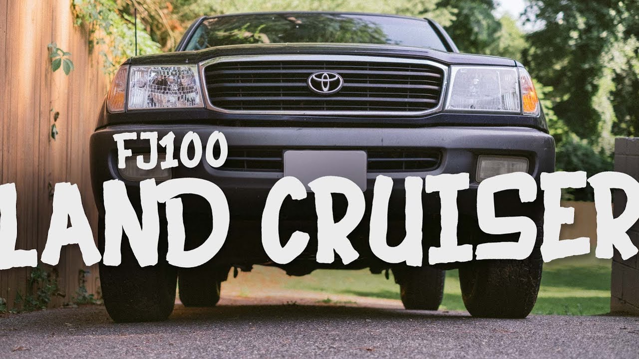 Meet Sully - My 1998 FJ100 Toyota Land Cruiser with 250,000 miles