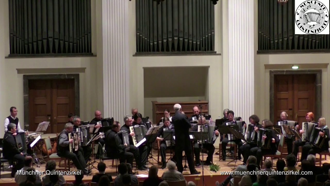 Rudolf Würthner - Tango sentimentale - Akkordeonorchester 