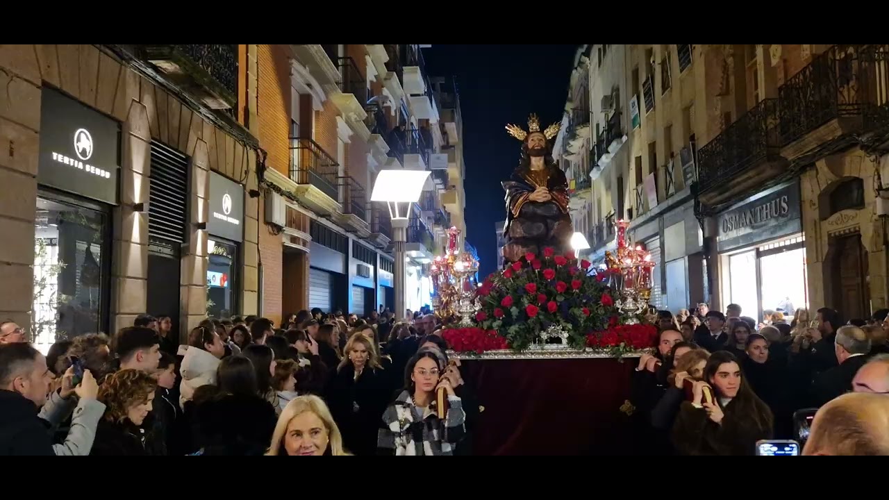 Traslado Oración al Huerto por la calle Pasaje del Comercio de Linares, Jaén 2026 Parte 3