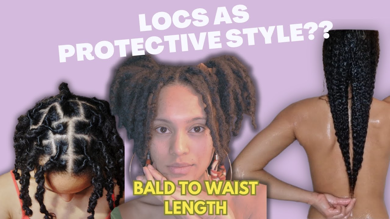 How to Comb Out Locs & Retain Length | Step-by-Step Tutorial | PT 1