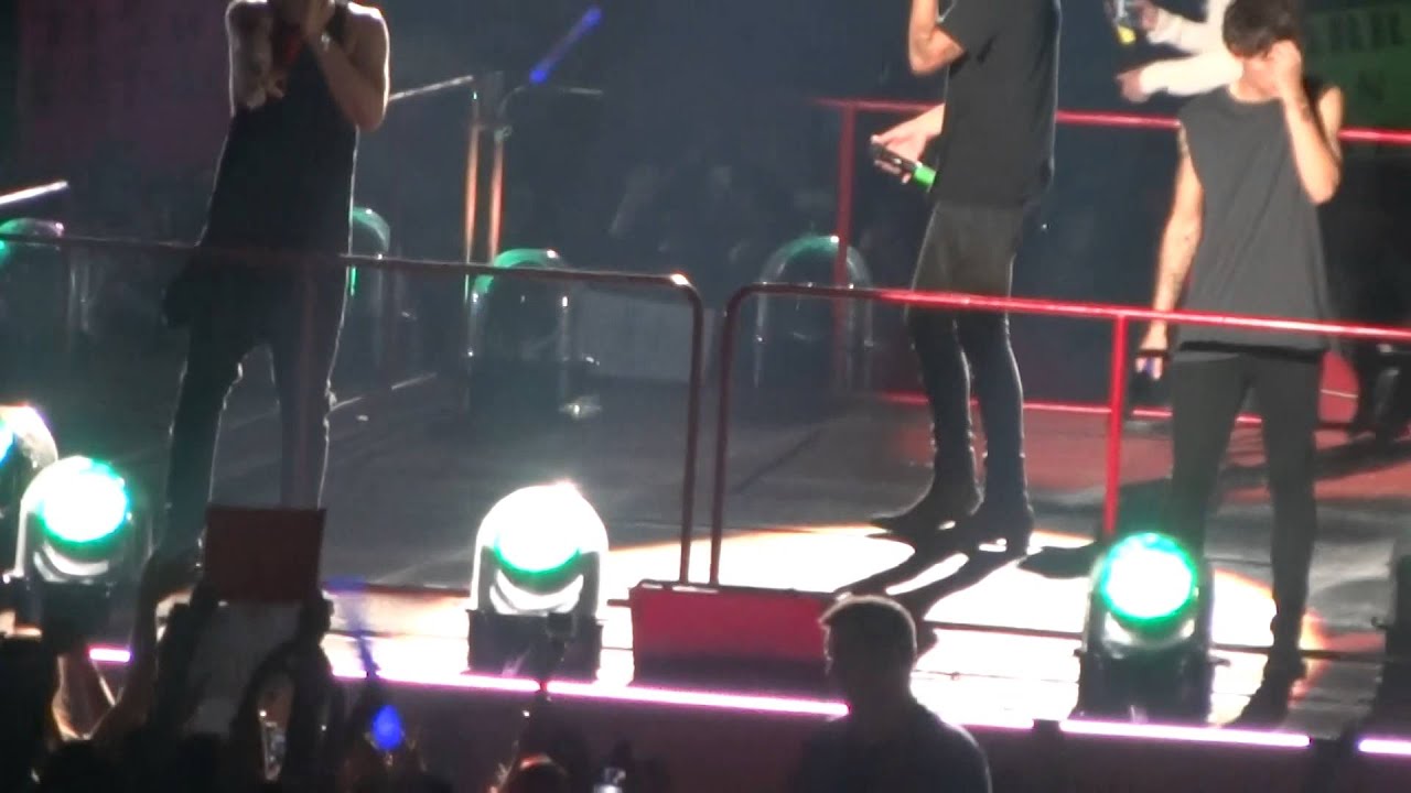 One Direction - Diana - Miami, FL - October 5th, 2014