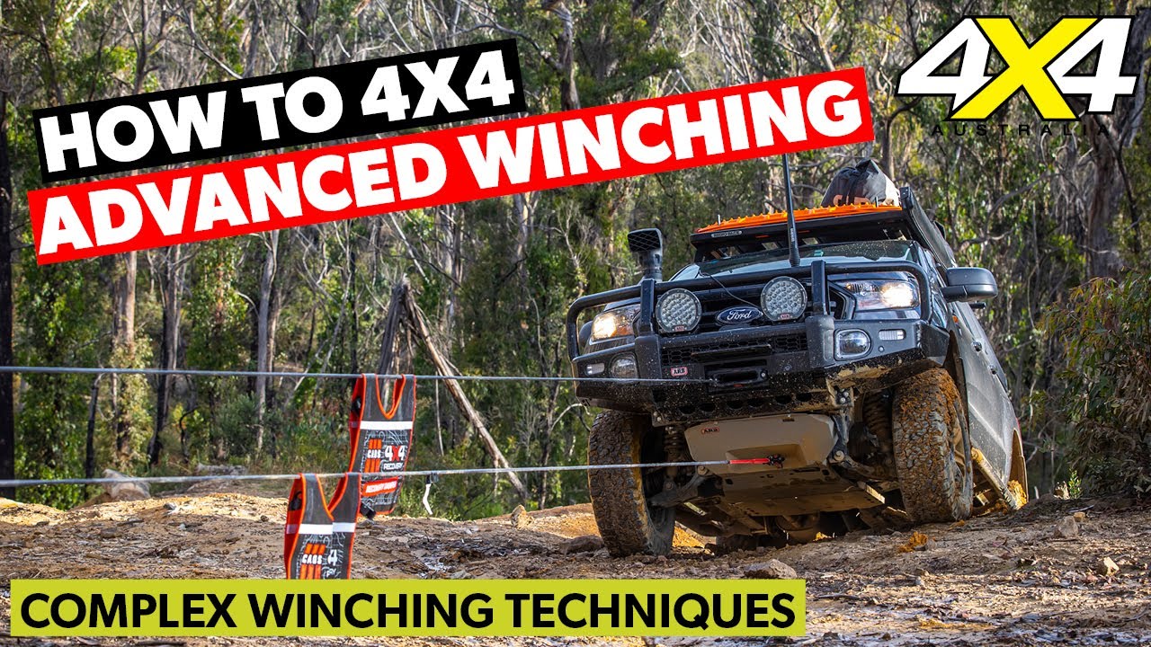 How to perform complex winching techniques | 4X4 Australia