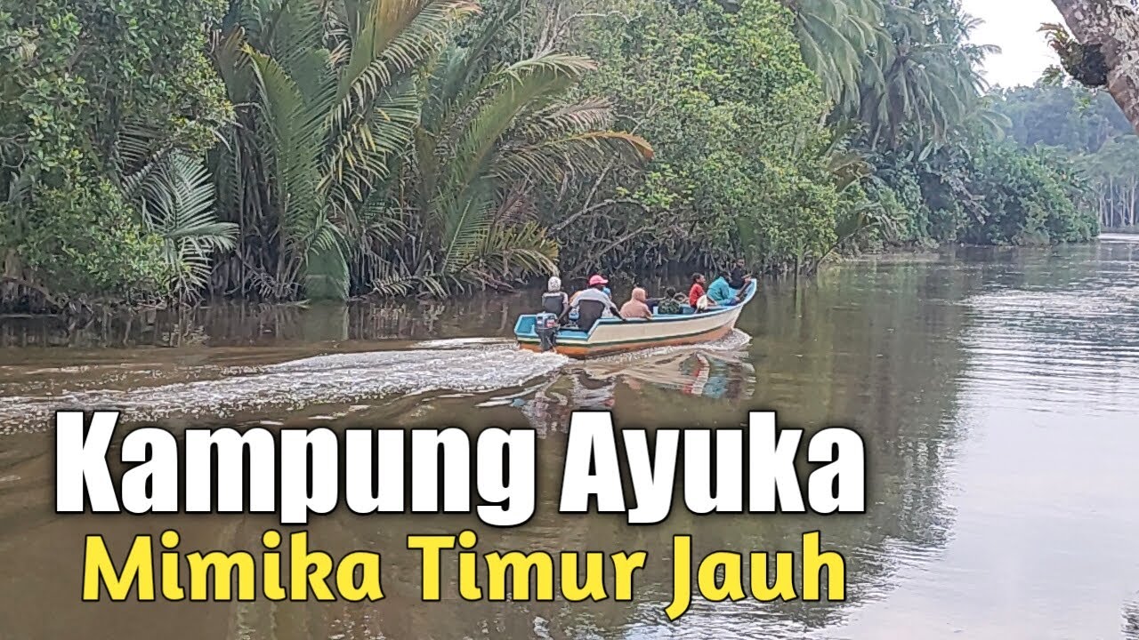 KAMPUNG AYUKA PALING SUNYI
