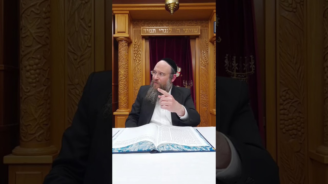 הסיפור הצנוע של מגילת אסתר-  שיעורו של הרב מנחם לבי שליט
