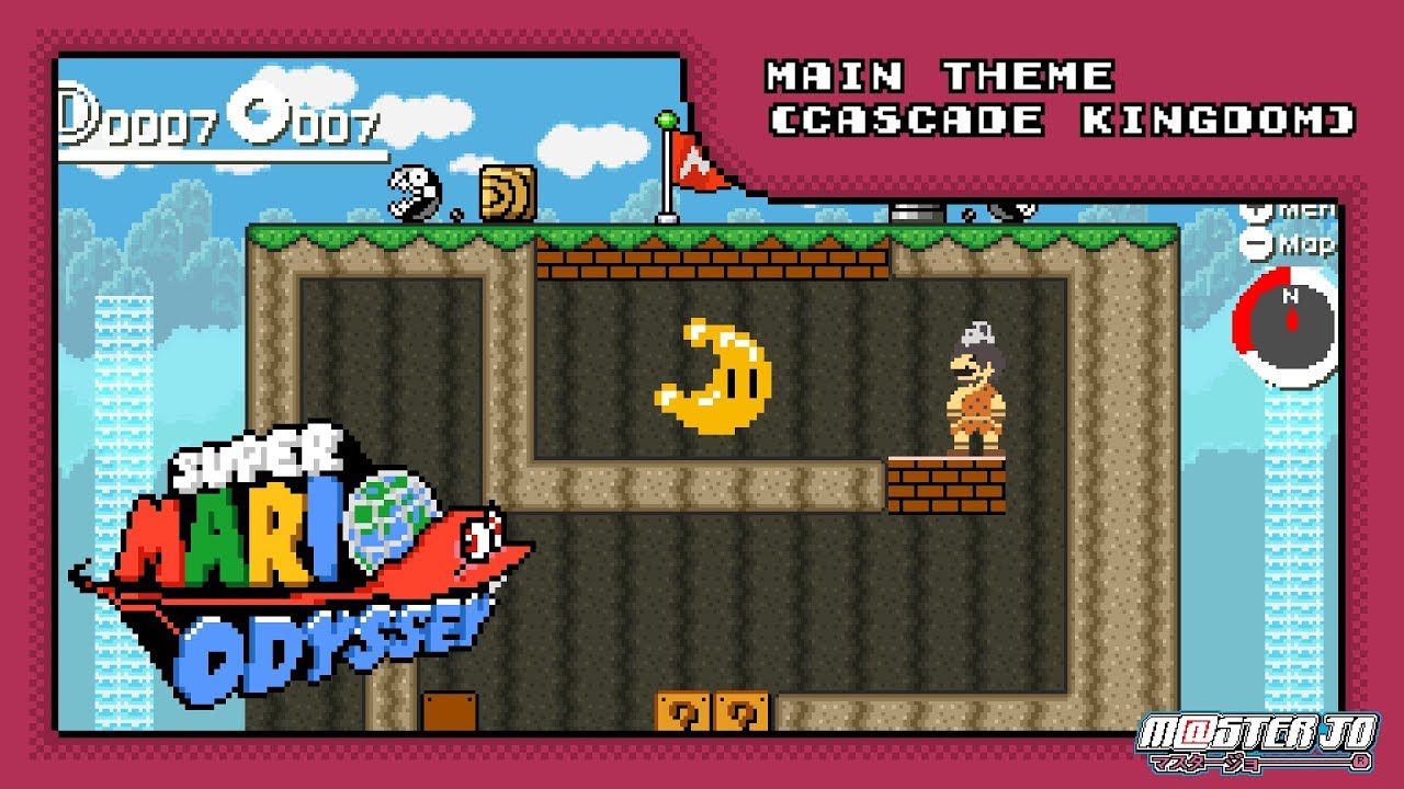 [8BIT] Main Theme (Cascade Kingdom) - Super Mario Odyssey