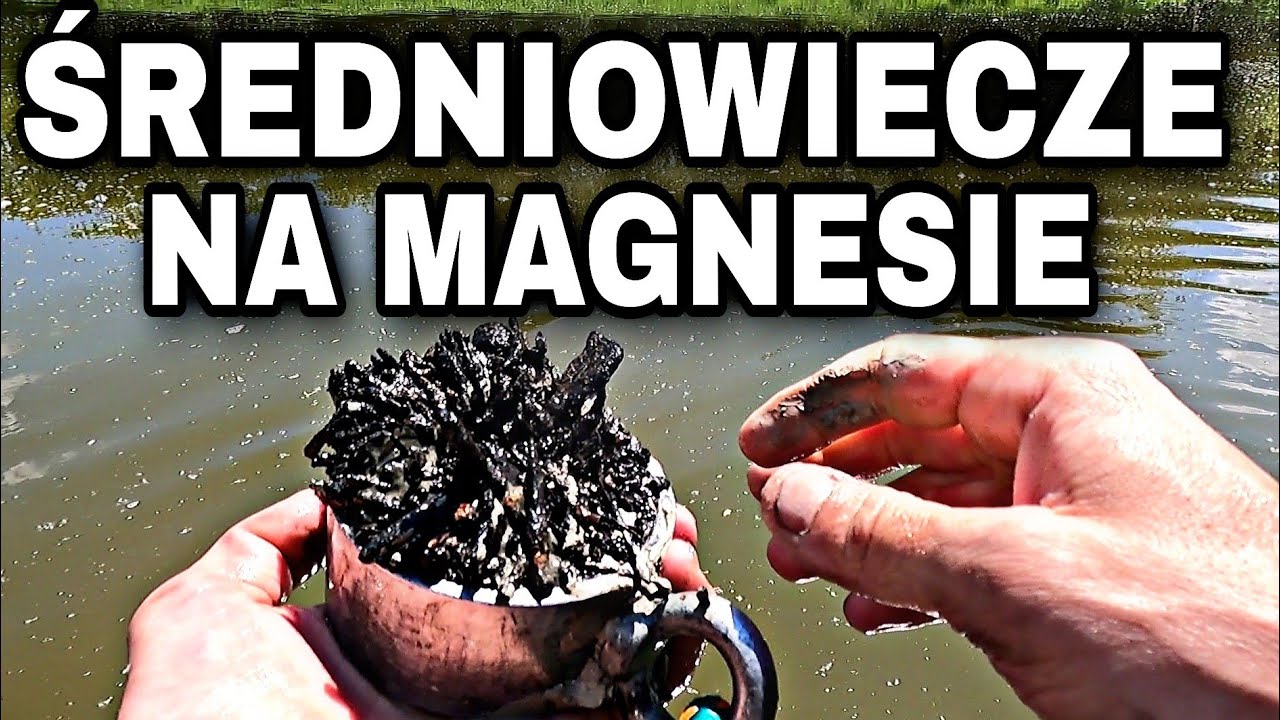 POSZUKIWANIA MAGNESEM ŚREDNIOWIECZNYCH ARTEFAKTÓW - GROSSUS I HISTORYCZNA RZEKA