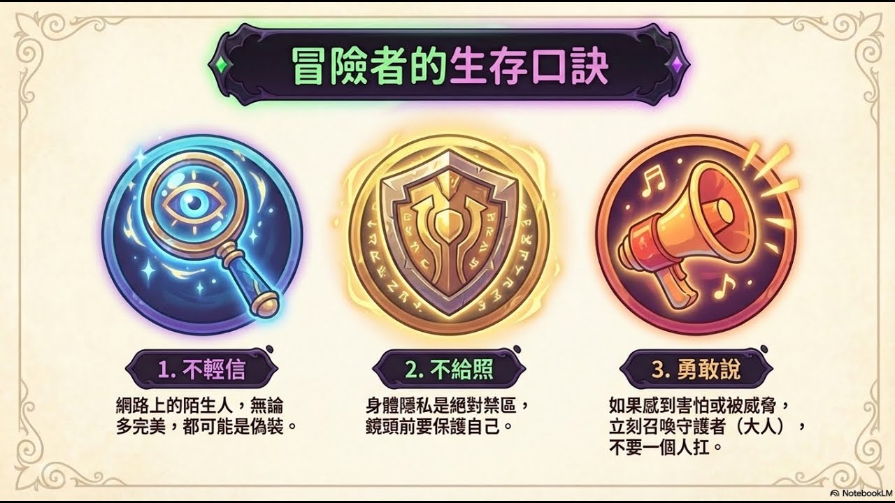 防治網路性剝削宣導影片(新北市文林國小輔導處宣導影片)