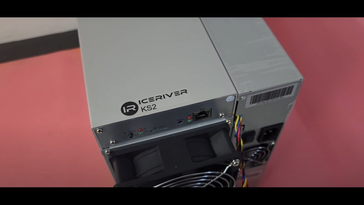 Iceriver Ks2 -2 ths kaspa miner , Vikrant Tech , Full Unboxing and Setup #asicminer #kaspa