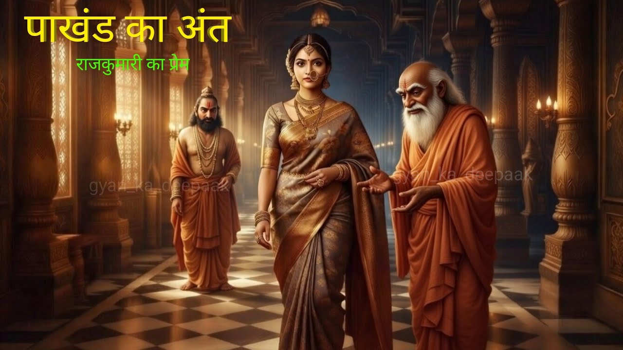 धर्म का वेश, अधर्म का चेहरा | MORAL STORY | @gyan_ka_deepaak #moralstory #gyan_ka_deepaak