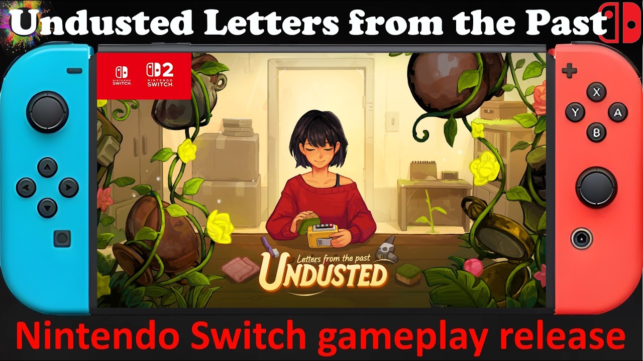 Undusted Letters from the Past - Nintendo Switch / Switch 2 Compatible gameplay release