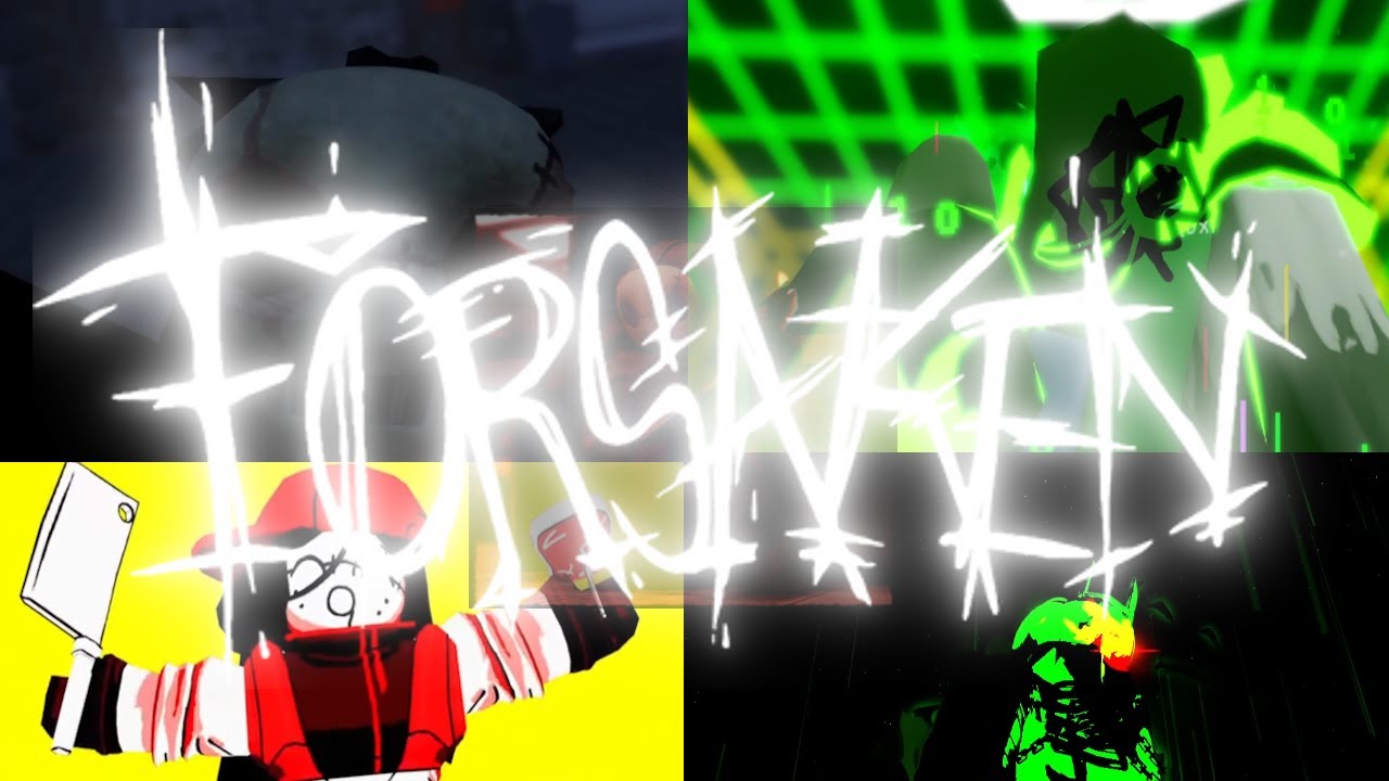 [OUTDATED][Roblox] Forsaken - New outro, unique intro and outro!
