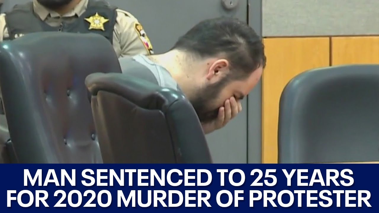 Daniel Perry sentenced to 25 years in prison for 2020 murder of Austin protester | FOX 7 Austin