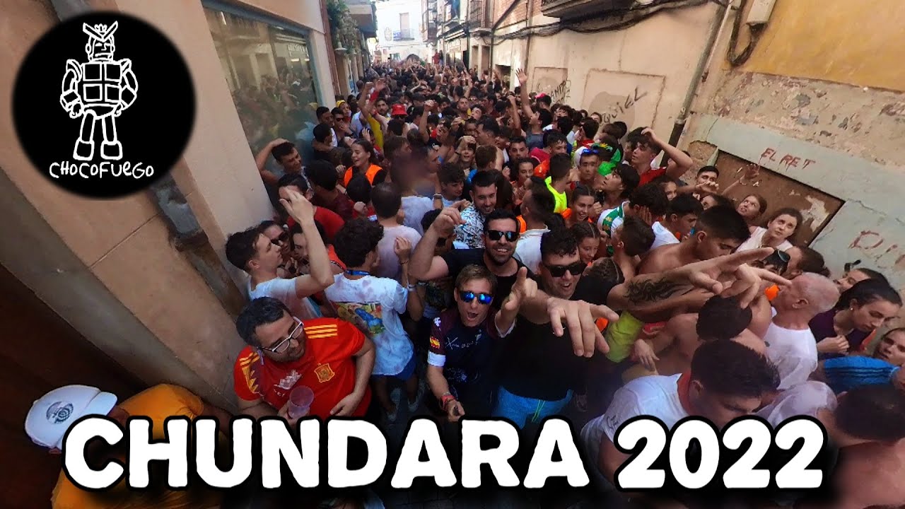 🏰 Peñafiel 🚿CHUNDARA 2022🎉💃    [con insta360] 📸