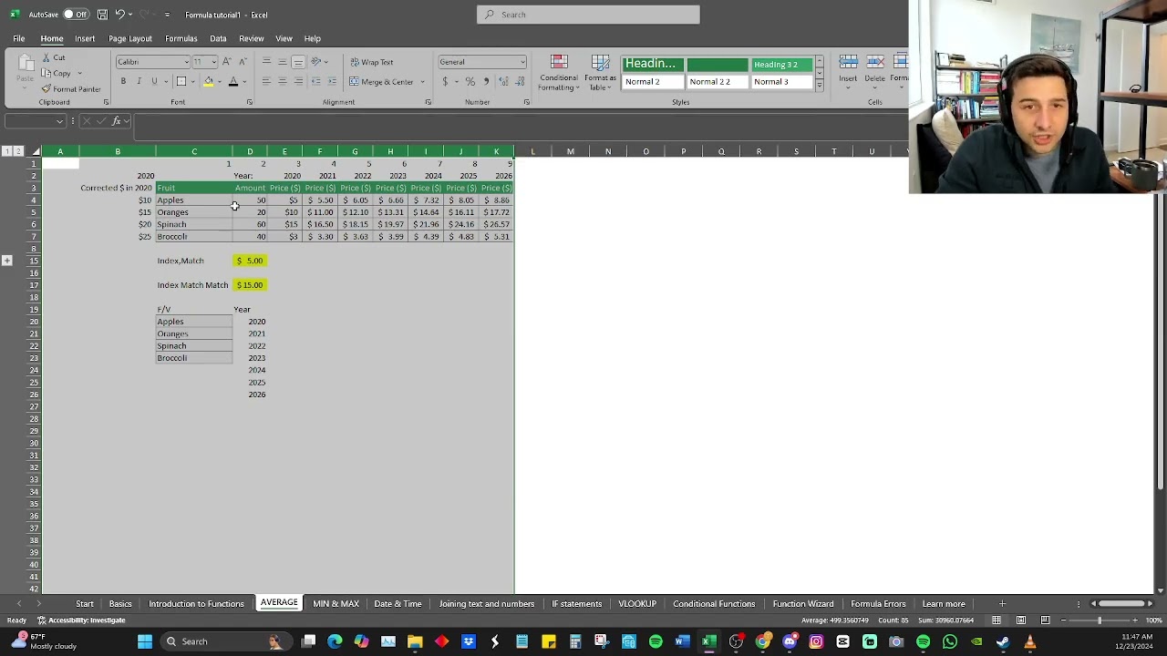 Microsoft Excel Navigation Basics - Corpo Knowledge Share!