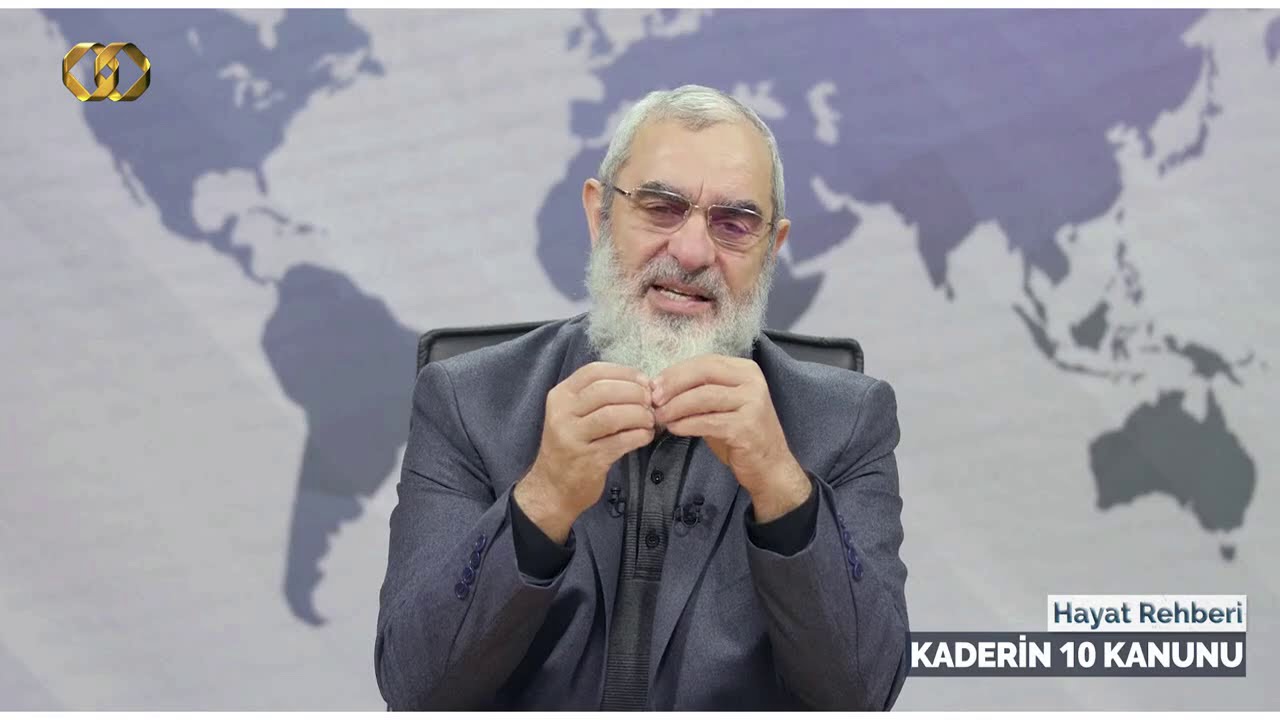 ALLAH'IN YAPTIĞI HER İŞTE BİR HİKMET VARDIR! (KADERİN 10 KANUNU) 3/4 & NUREDDİN YILDIZ