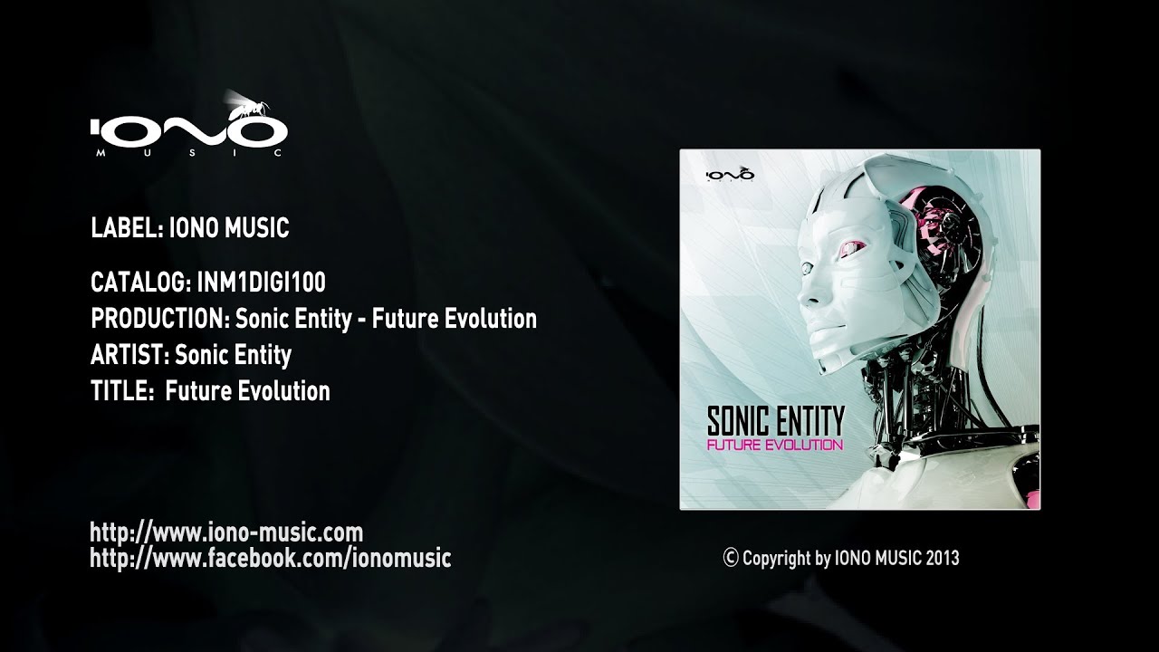 Sonic Entity - Future Evolution