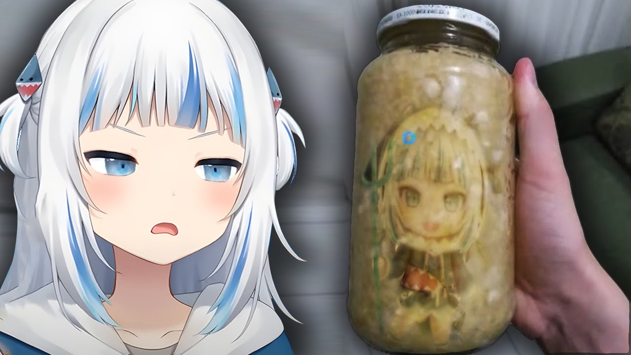 Gura Ranks Your CURSED Food
