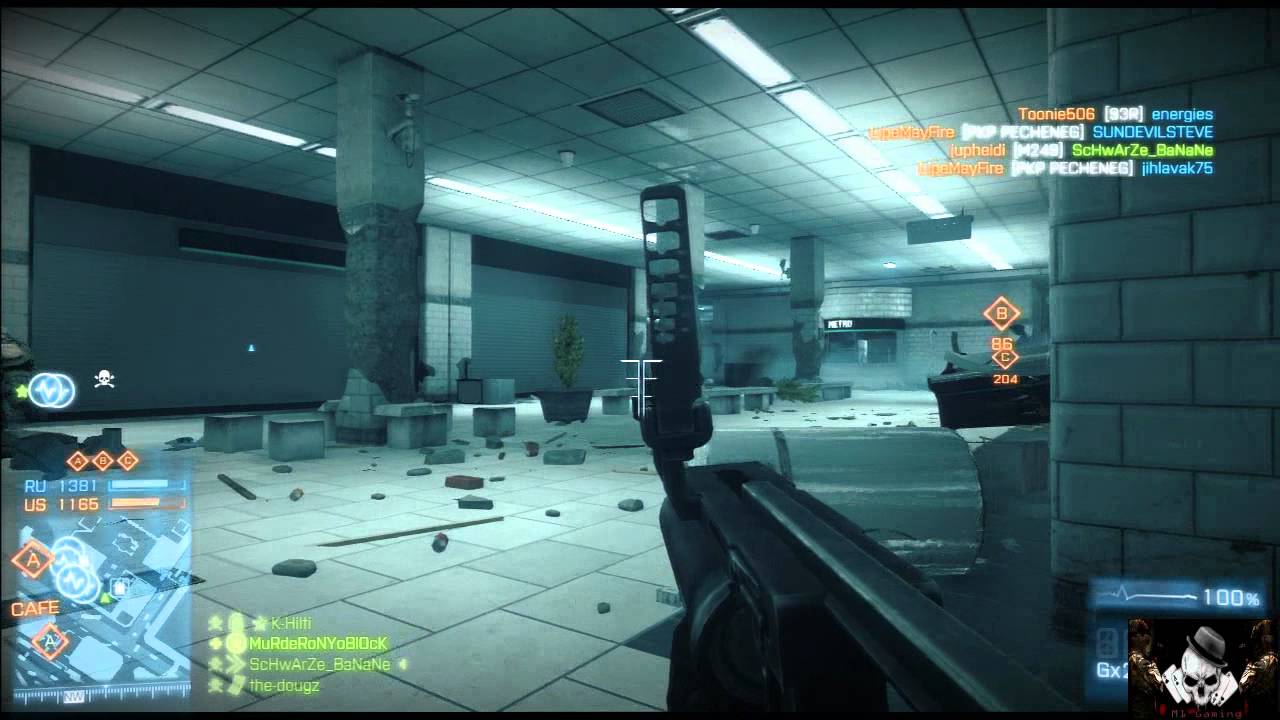 M1-Gaming - BATTLEFIELD 3 - MultiPlayer Gameplay - PS3 (HD)