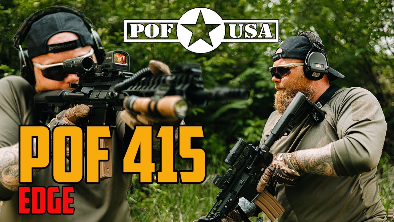 POF 415 EDGE TŁOKOWIEC Z CHARAKTEREM