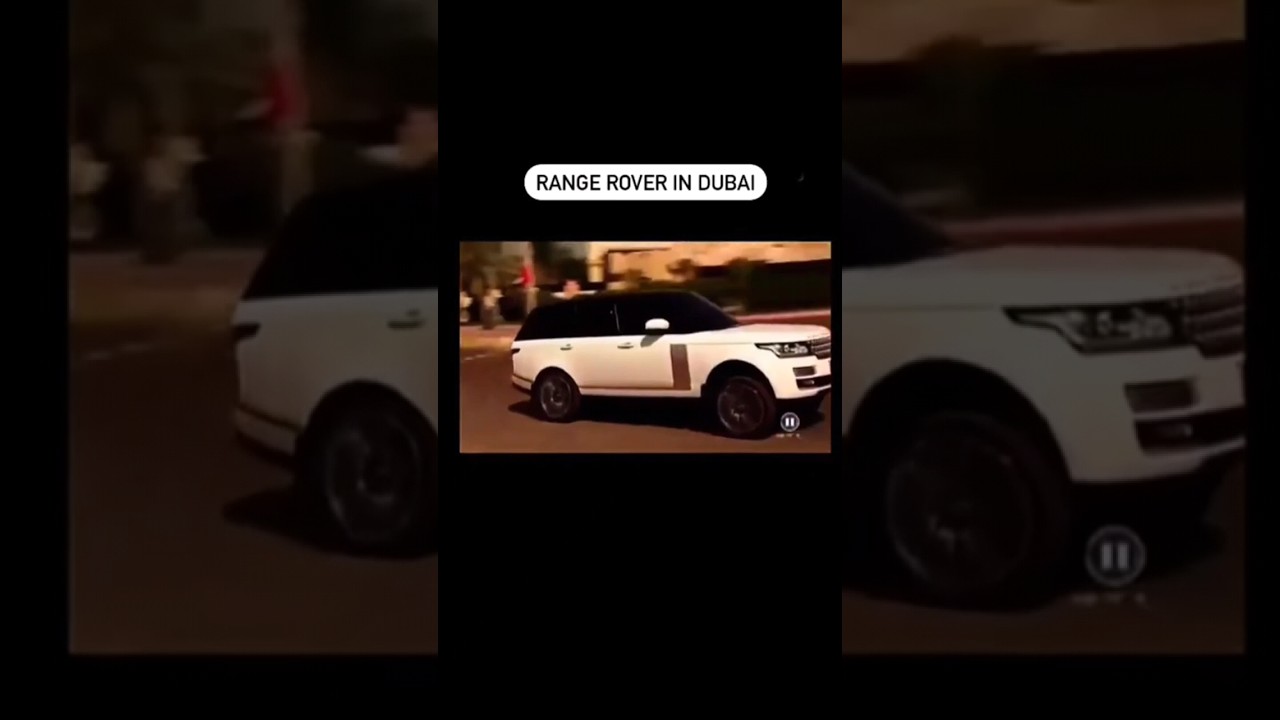 Habibi come to Dubai 🔥#dubai #rangerover #speed #rashdrive #viral #habibi
