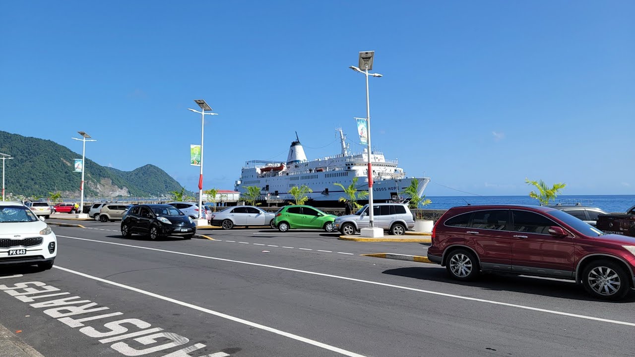 Nature Island vibes 767 , A short drive to Logos Hope in Dominica, 2025