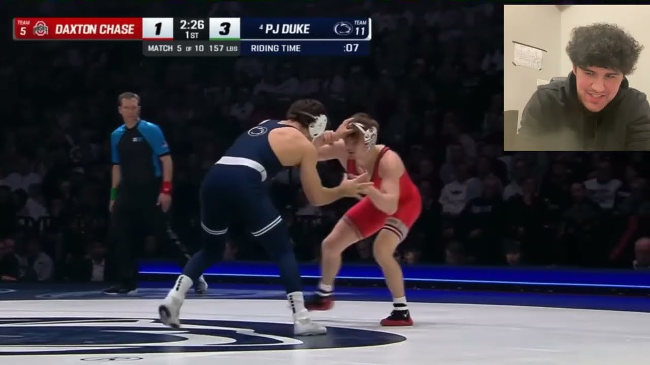 PJ Duke in One of the Craziest Matches I’ve Seen | PSU vs OSU