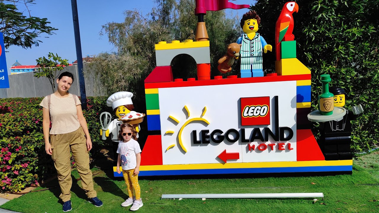 Legoland Dubai for FREE and Legoland Hotel