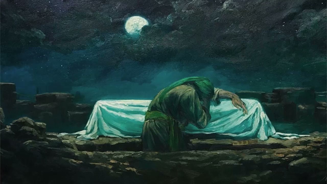 خطبه ۲۰۲ نهج البلاغه هنگام دفن فاطمه (س)