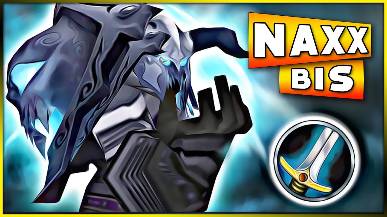 Classic WoW - Warrior BIS for Naxxramas - Guide/ Overview/ Tips