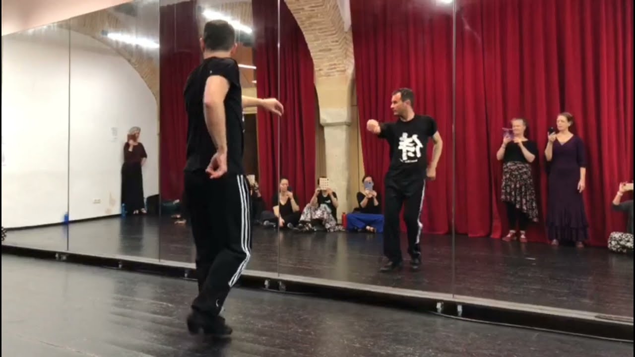 Curso de GARROTIN en el Festival de Jerez 2020 #garrotin #baileflamenco