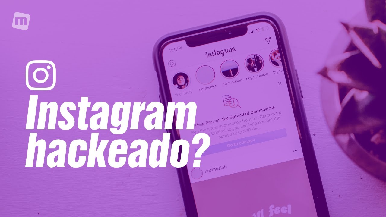 Como saber se o meu Instagram foi hackeado