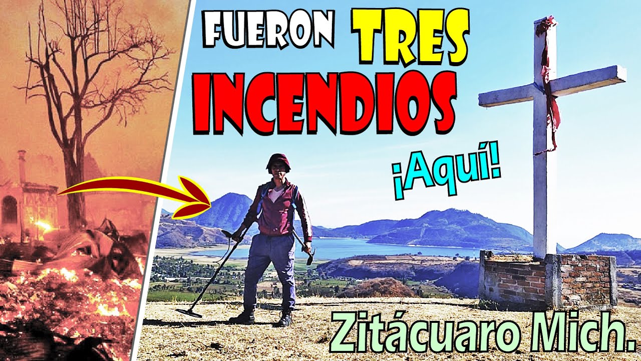 ¡La CIUDAD que ARDIÓ TRES VECES! Y busco sus TESOROS PERDIDOS en la HEROICA Zitácuaro Michoacán