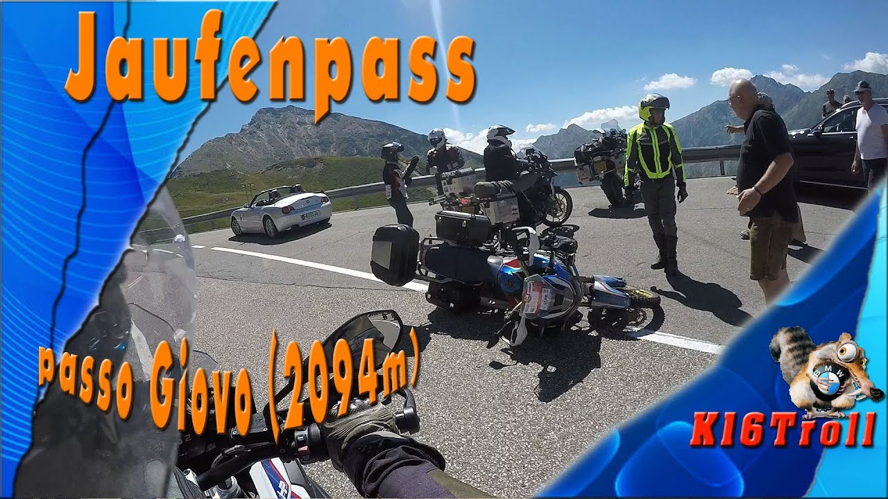 Jaufenpass - Alpen 2022, BMW R1250GS