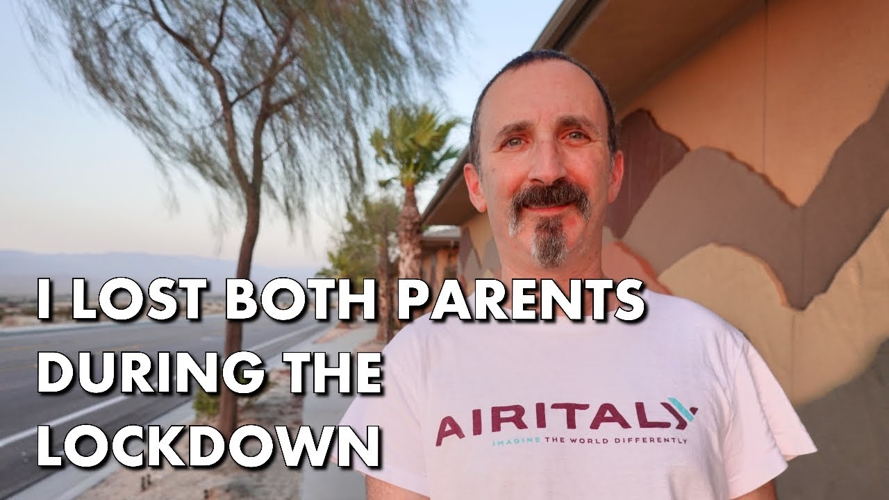 I LOST BOTH MY PARENTS DURING THE VIRUS LOCKDOWN - Personal Vlog