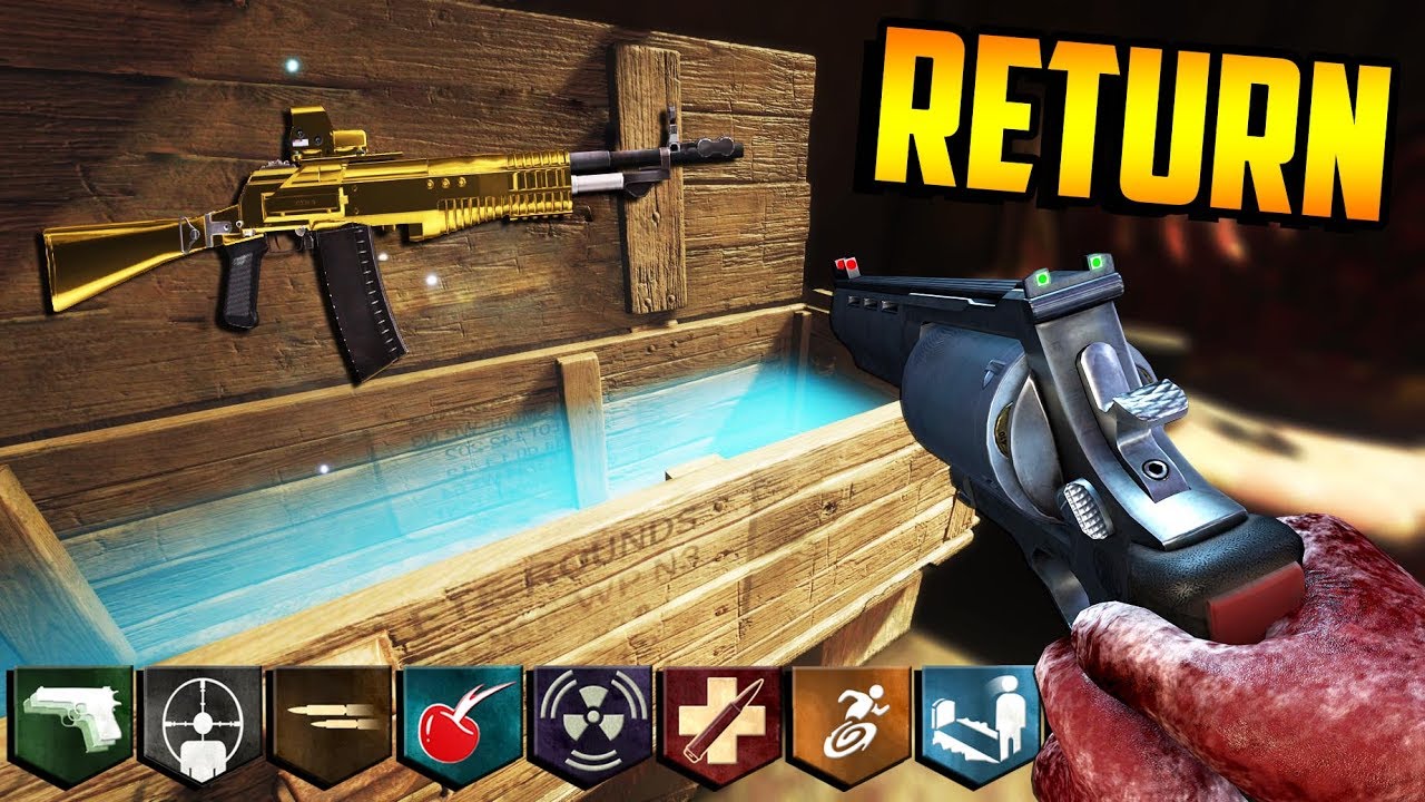 5 WEAPONS TO RETURN IN BLACK OPS 3 ZOMBIE CHRONICLES!