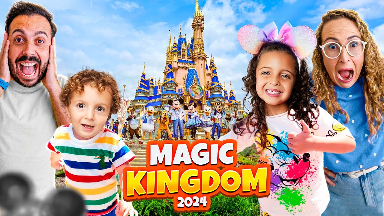 UM DIA INTEIRO NO PARQUE MAIS LEGAL DO MUNDO - FAMÍLIA BELLA E LUCCA SHOW