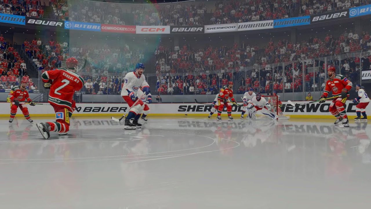 Modo Hockey vs IK Oskarshamn | Franchise Mode