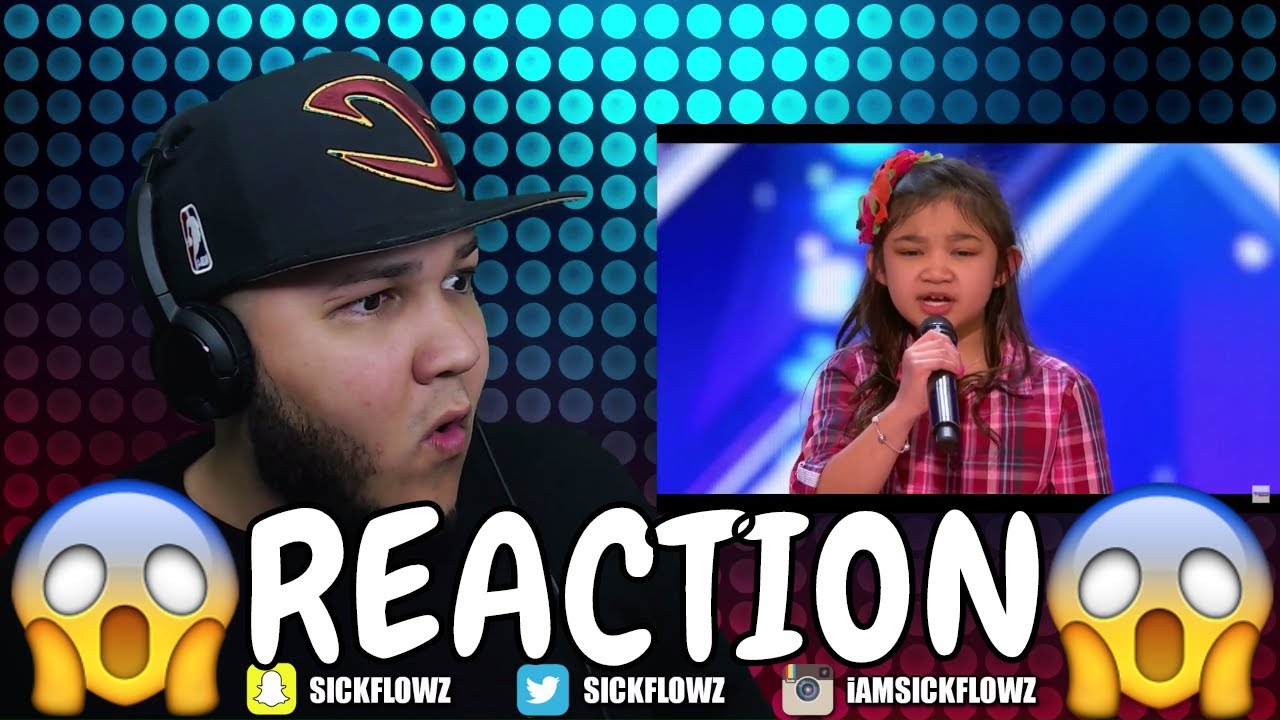 Angelica Hale: 9-Year-Old Singer Stuns the Crowd With Her Powerful Voice - REACTION!! | iamsickflowz