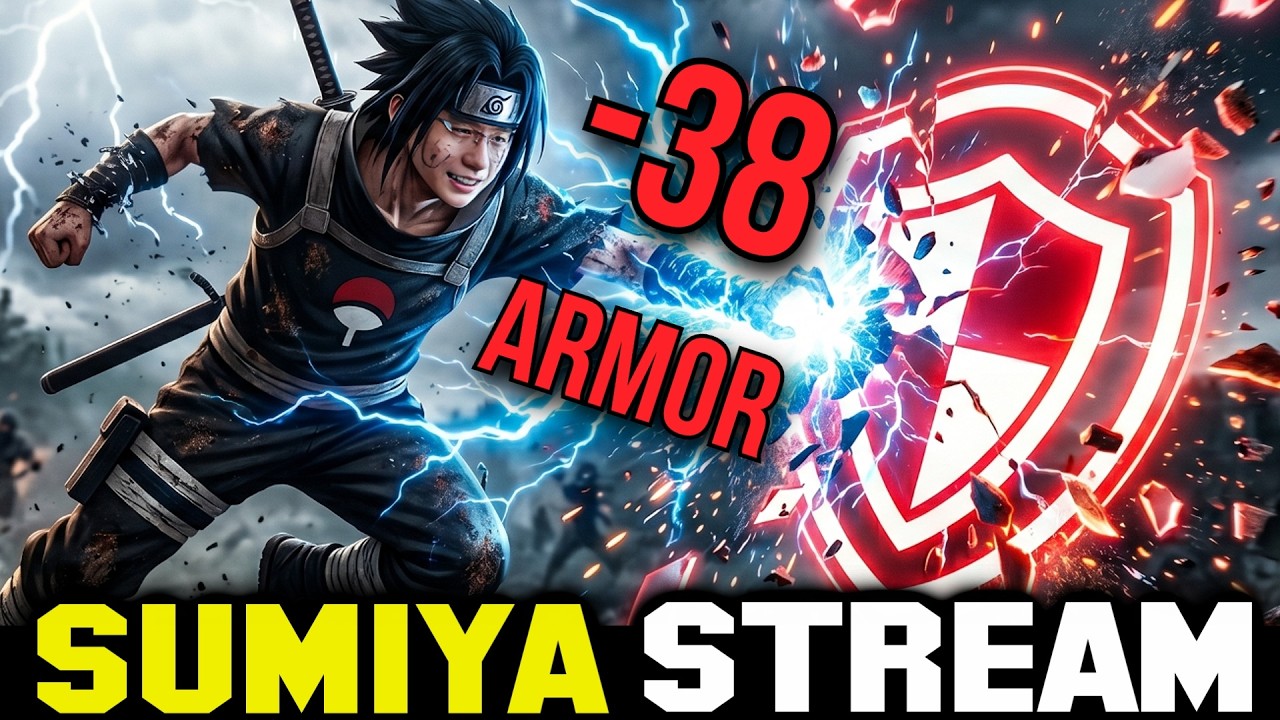 Sumiya Heavy Damage -38 Armor Reduction Strat