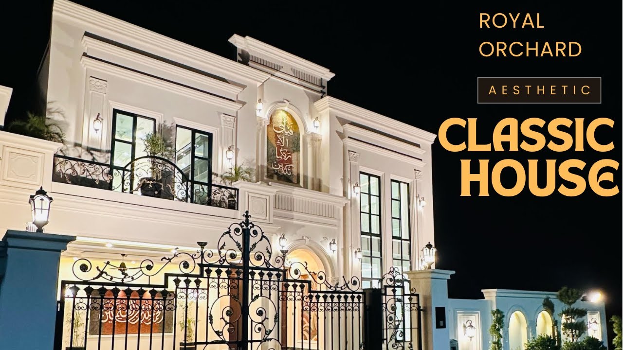 1 Kanal Classical House For Sale In Royal Orchard Multan